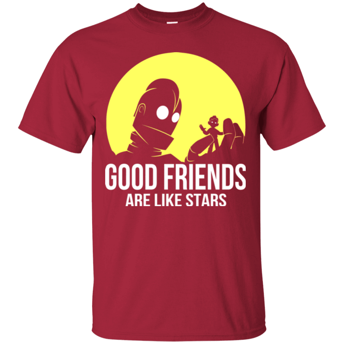 T-Shirts Cardinal / Small Good friends T-Shirt