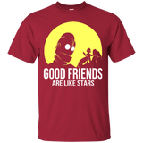 T-Shirts Cardinal / Small Good friends T-Shirt