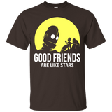 T-Shirts Dark Chocolate / Small Good friends T-Shirt
