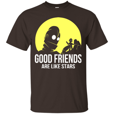 T-Shirts Dark Chocolate / Small Good friends T-Shirt