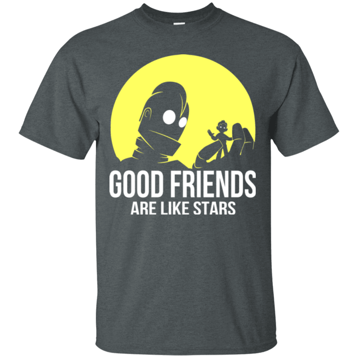 T-Shirts Dark Heather / Small Good friends T-Shirt