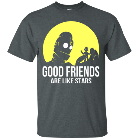 T-Shirts Dark Heather / Small Good friends T-Shirt