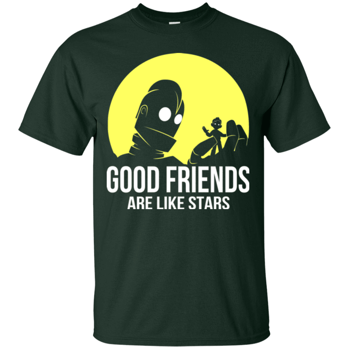 T-Shirts Forest Green / Small Good friends T-Shirt