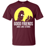 T-Shirts Maroon / Small Good friends T-Shirt