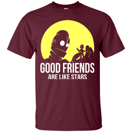 T-Shirts Maroon / Small Good friends T-Shirt