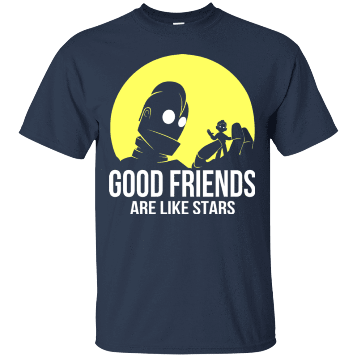 T-Shirts Navy / Small Good friends T-Shirt