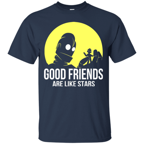 T-Shirts Navy / Small Good friends T-Shirt