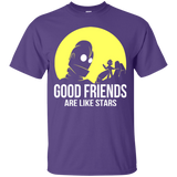 T-Shirts Purple / Small Good friends T-Shirt