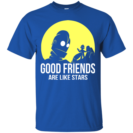 T-Shirts Royal / Small Good friends T-Shirt