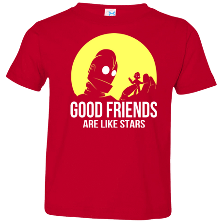 T-Shirts Red / 2T Good friends Toddler Premium T-Shirt