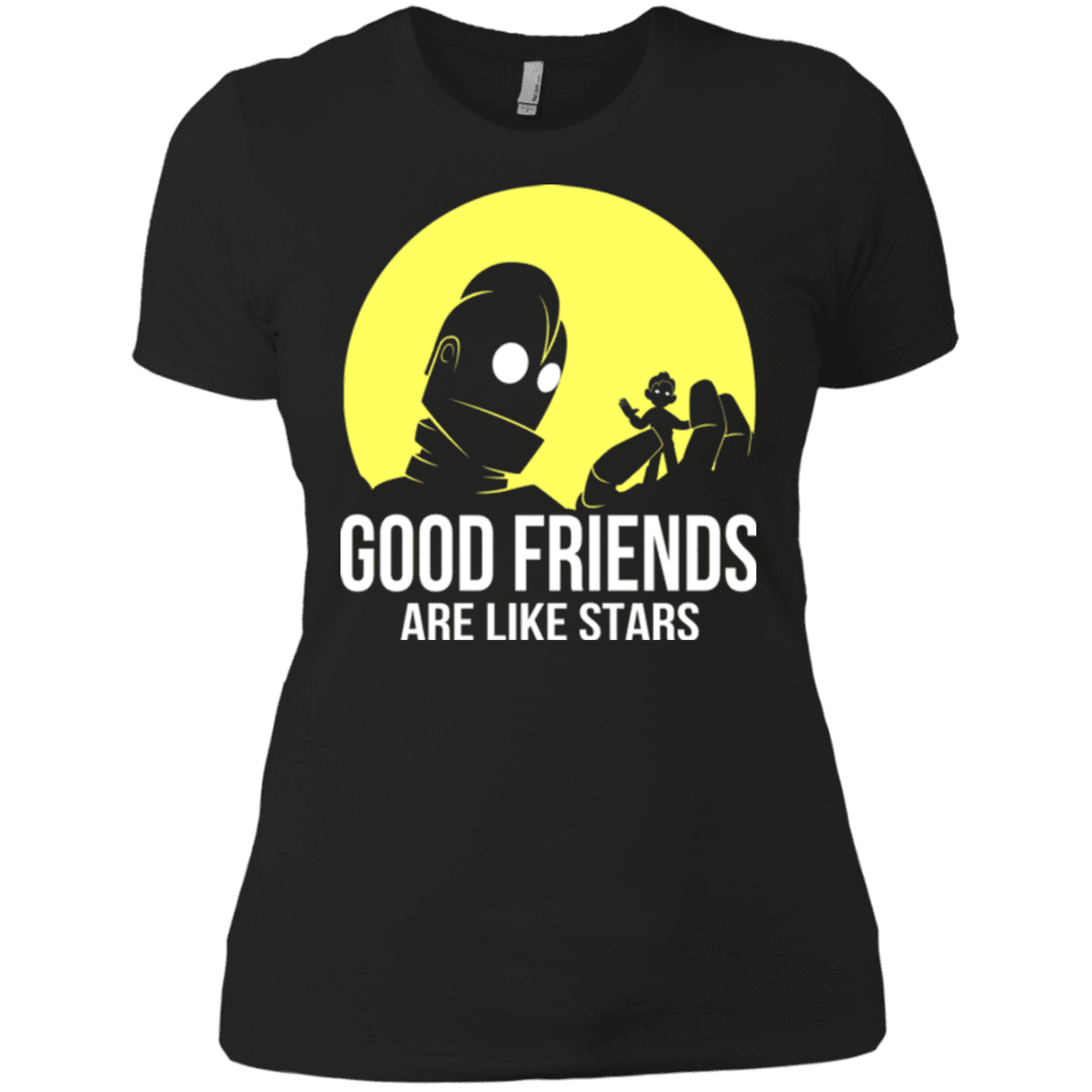 T-Shirts Black / X-Small Good friends Women's Premium T-Shirt