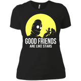 T-Shirts Black / X-Small Good friends Women's Premium T-Shirt