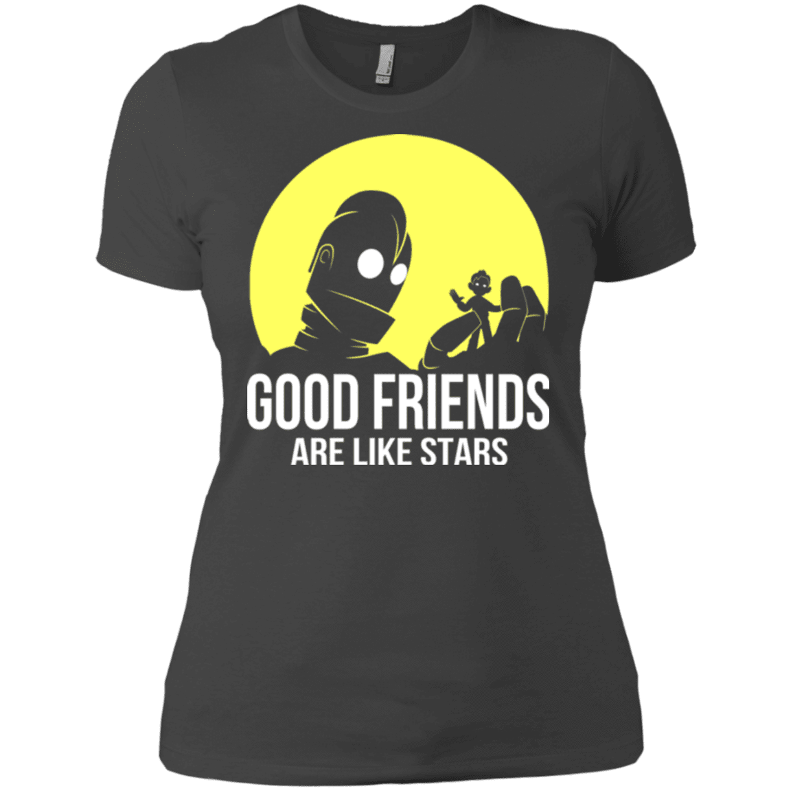 T-Shirts Heavy Metal / X-Small Good friends Women's Premium T-Shirt