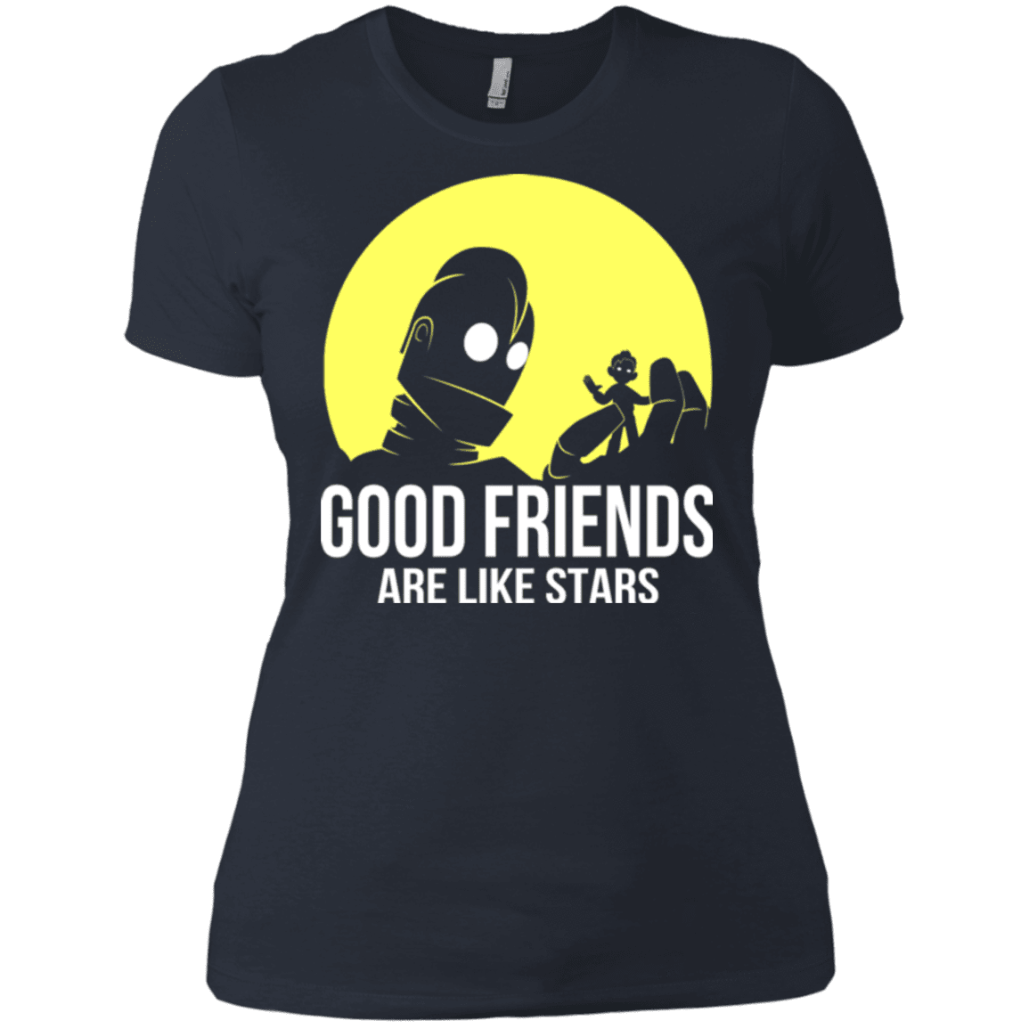 T-Shirts Indigo / X-Small Good friends Women's Premium T-Shirt