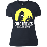 T-Shirts Indigo / X-Small Good friends Women's Premium T-Shirt