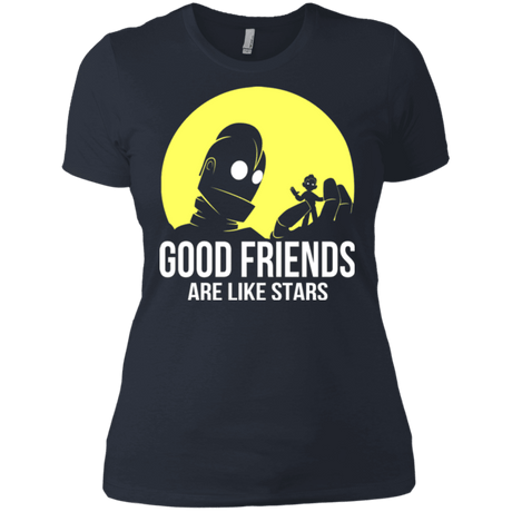 T-Shirts Indigo / X-Small Good friends Women's Premium T-Shirt