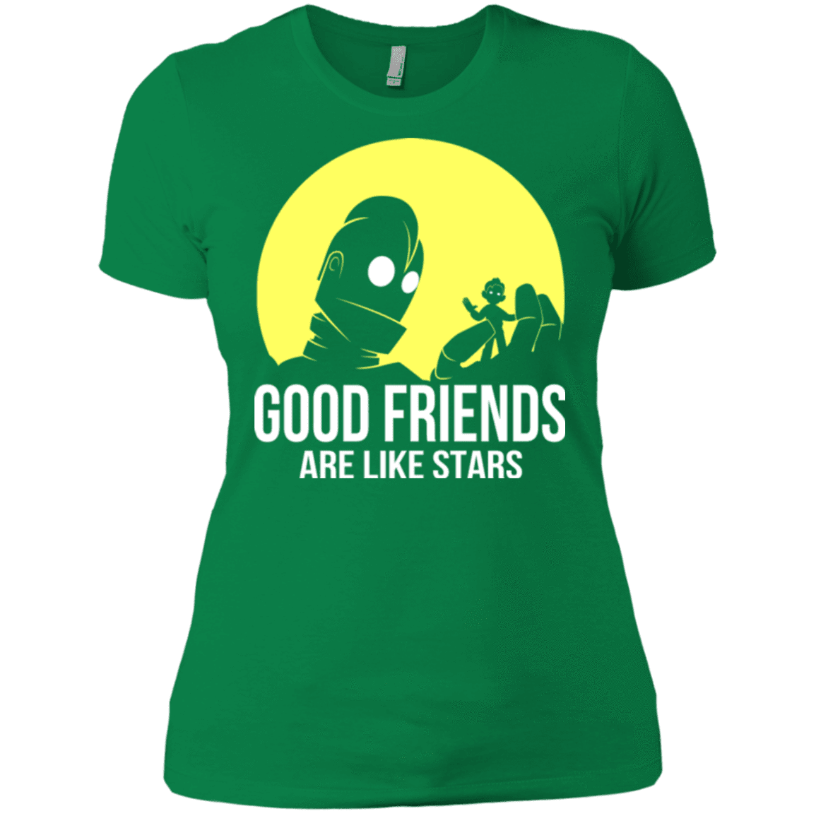 T-Shirts Kelly Green / X-Small Good friends Women's Premium T-Shirt