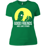 T-Shirts Kelly Green / X-Small Good friends Women's Premium T-Shirt