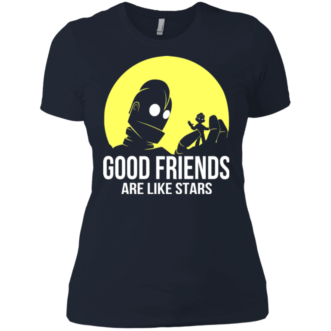 T-Shirts Midnight Navy / X-Small Good friends Women's Premium T-Shirt