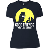 T-Shirts Midnight Navy / X-Small Good friends Women's Premium T-Shirt