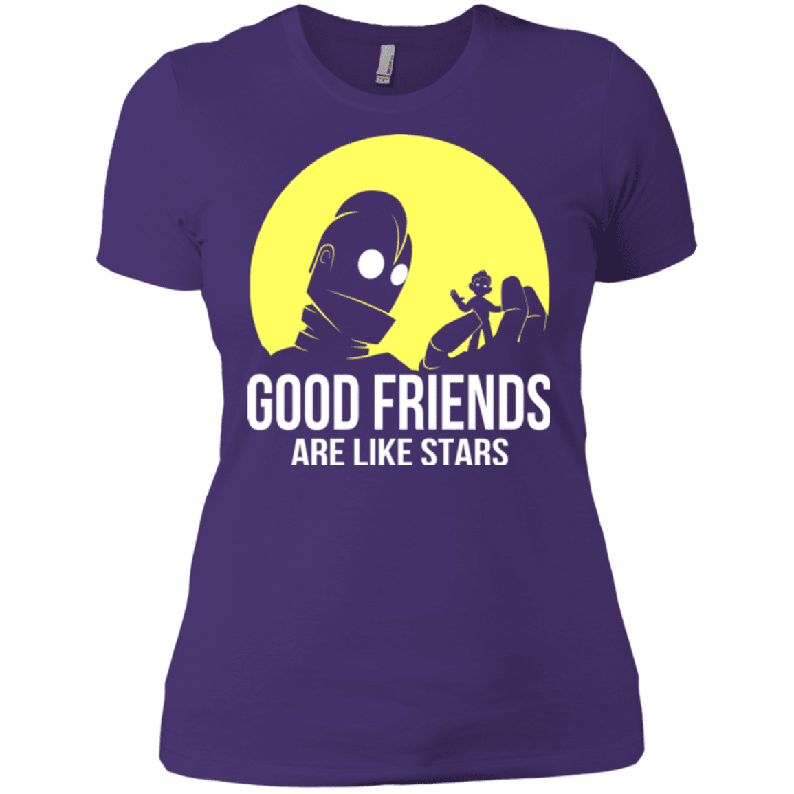 T-Shirts Purple / X-Small Good friends Women's Premium T-Shirt