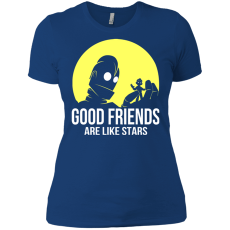 T-Shirts Royal / X-Small Good friends Women's Premium T-Shirt