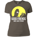 T-Shirts Warm Grey / X-Small Good friends Women's Premium T-Shirt