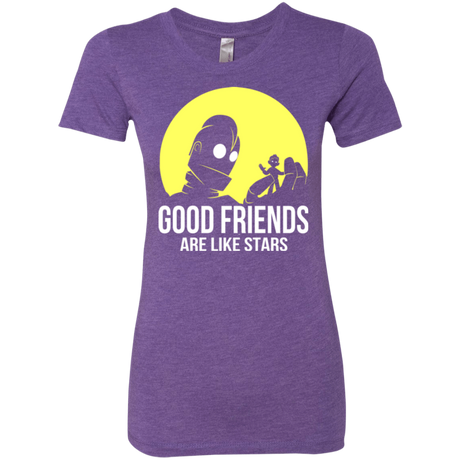 T-Shirts Purple Rush / Small Good friends Women's Triblend T-Shirt