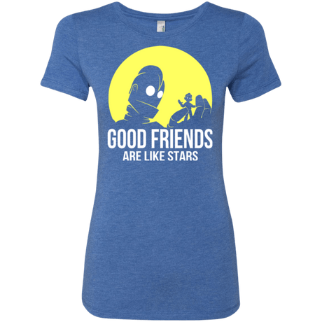 T-Shirts Vintage Royal / Small Good friends Women's Triblend T-Shirt