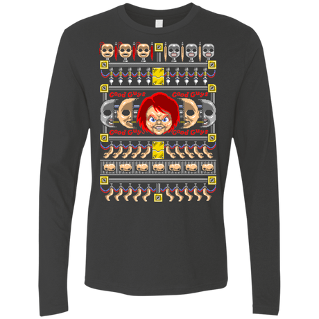 T-Shirts Heavy Metal / Small Good Guy Ugly Sweater Men's Premium Long Sleeve