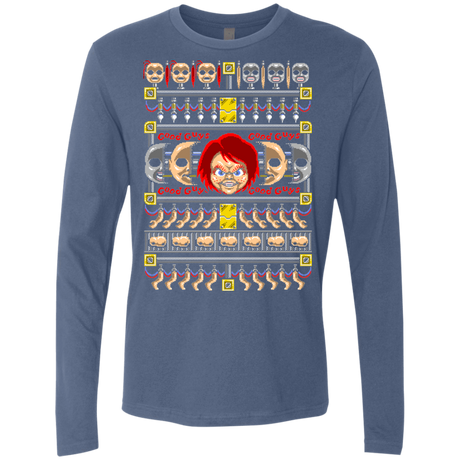 T-Shirts Indigo / Small Good Guy Ugly Sweater Men's Premium Long Sleeve