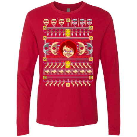 T-Shirts Red / Small Good Guy Ugly Sweater Men's Premium Long Sleeve