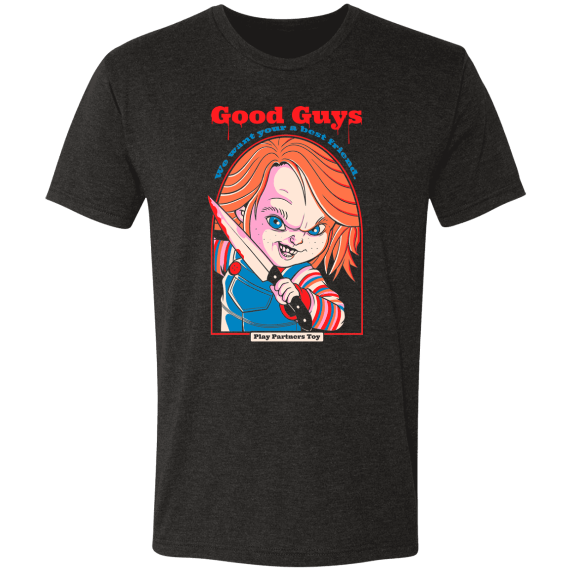T-Shirts Vintage Black / S Good Guys Men's Triblend T-Shirt