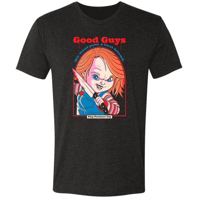 T-Shirts Vintage Black / S Good Guys Men's Triblend T-Shirt