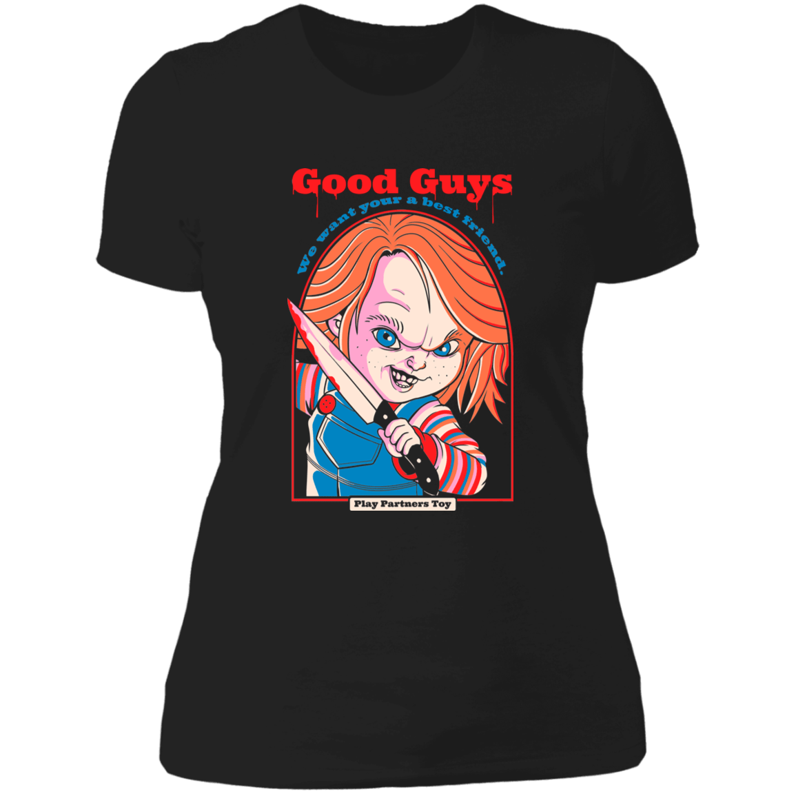 T-Shirts Black / X-Small Good Guys Women's Premium T-Shirt