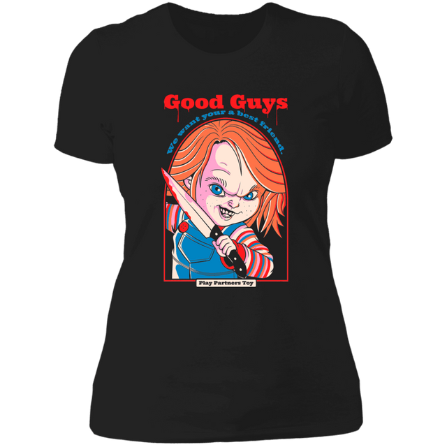T-Shirts Black / X-Small Good Guys Women's Premium T-Shirt