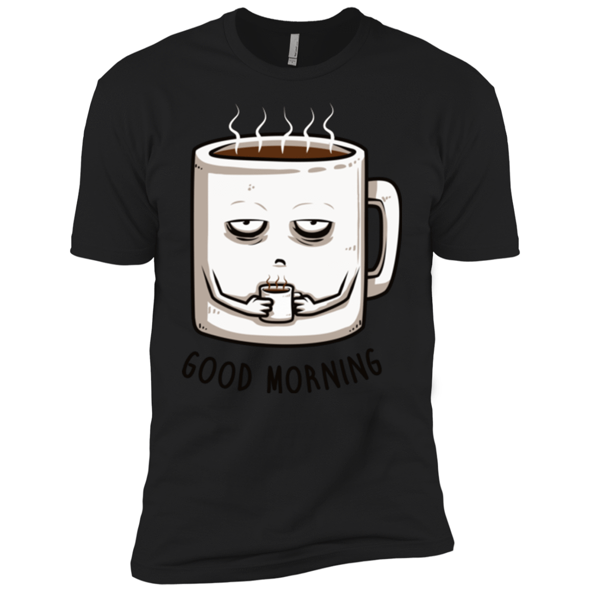 T-Shirts Black / YXS Good morning Boys Premium T-Shirt