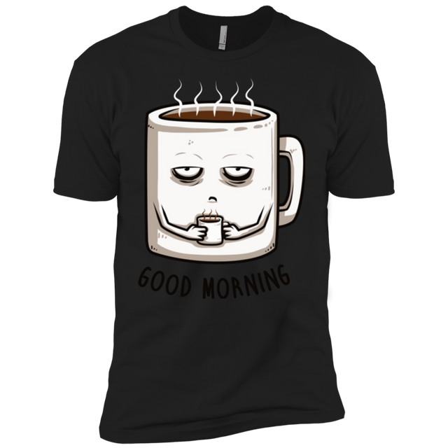 T-Shirts Black / YXS Good morning Boys Premium T-Shirt