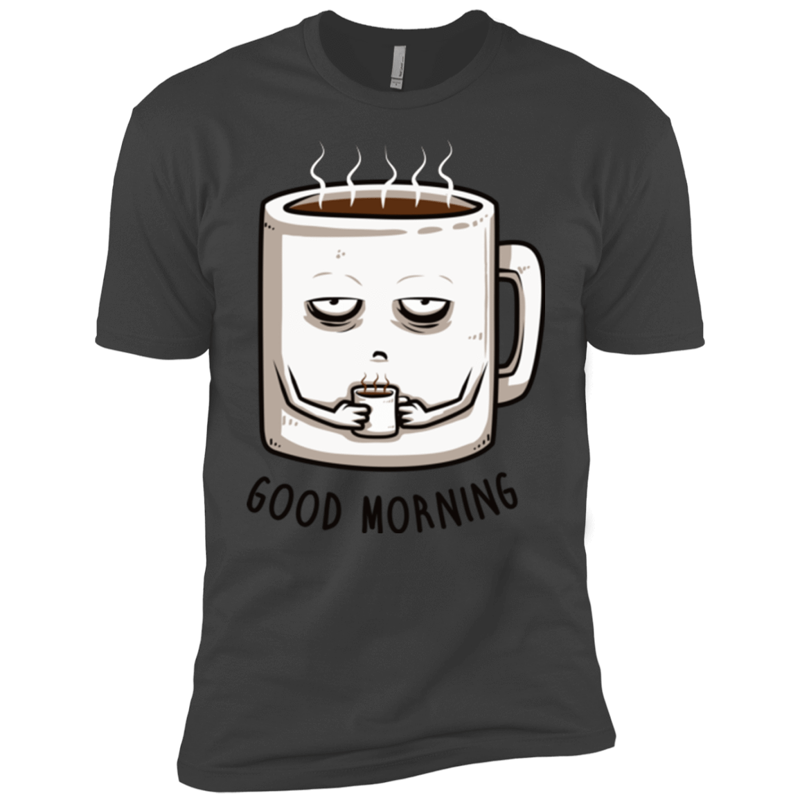 T-Shirts Heavy Metal / YXS Good morning Boys Premium T-Shirt