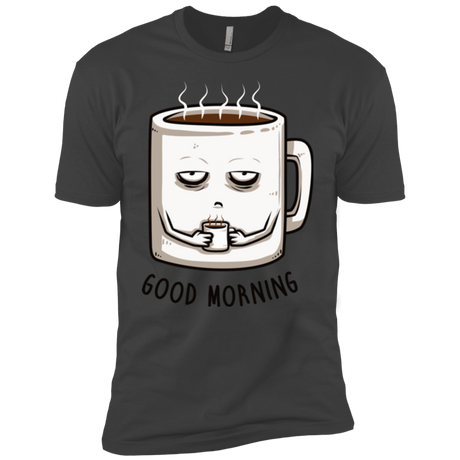 T-Shirts Heavy Metal / YXS Good morning Boys Premium T-Shirt