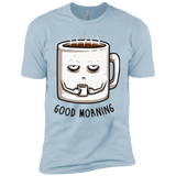 T-Shirts Light Blue / YXS Good morning Boys Premium T-Shirt