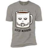 T-Shirts Light Grey / YXS Good morning Boys Premium T-Shirt