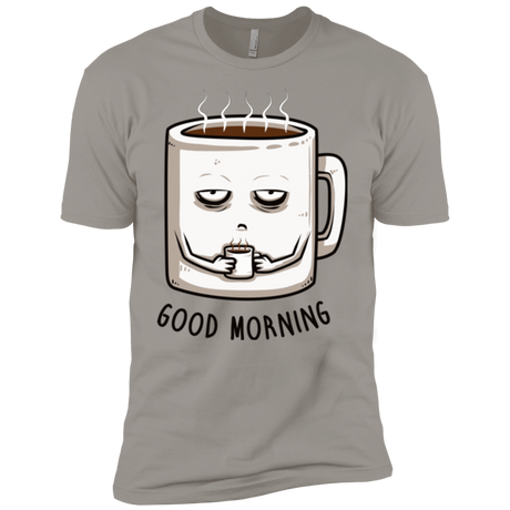 T-Shirts Light Grey / YXS Good morning Boys Premium T-Shirt