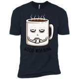 T-Shirts Midnight Navy / YXS Good morning Boys Premium T-Shirt