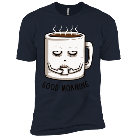 T-Shirts Midnight Navy / YXS Good morning Boys Premium T-Shirt