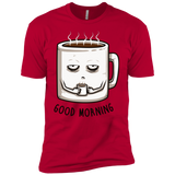 T-Shirts Red / YXS Good morning Boys Premium T-Shirt