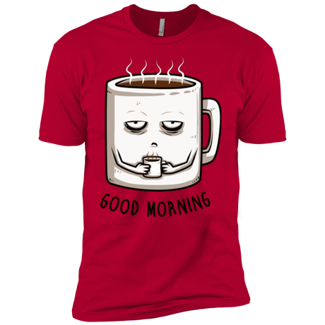 T-Shirts Red / YXS Good morning Boys Premium T-Shirt
