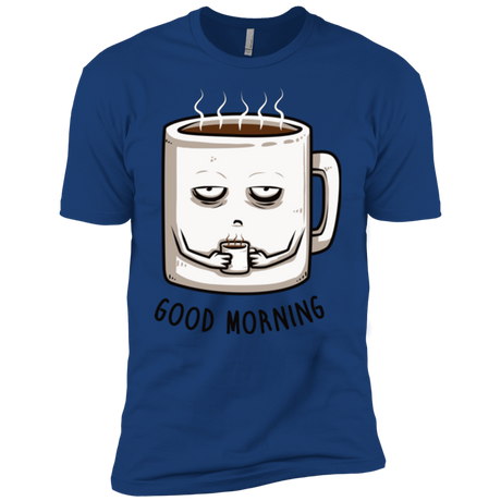 T-Shirts Royal / YXS Good morning Boys Premium T-Shirt