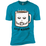 T-Shirts Turquoise / YXS Good morning Boys Premium T-Shirt