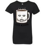 T-Shirts Black / YXS Good morning Girls Premium T-Shirt